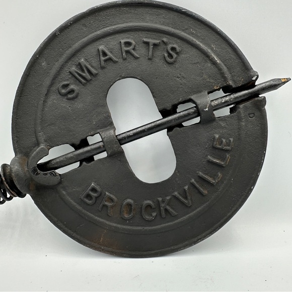 Vintage Smarts Brookville 6" Champion Reversible Steel Pin Damper - Picture 4 of 7